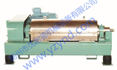 臥式螺旋卸料沉降離心機(jī) 臥式螺旋卸料沉降離心機(jī)