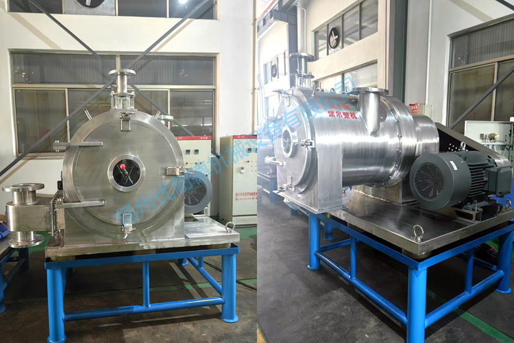 預(yù)增稠螺旋卸料過濾離心機(jī) 預(yù)增稠螺旋卸料過濾離心機(jī)