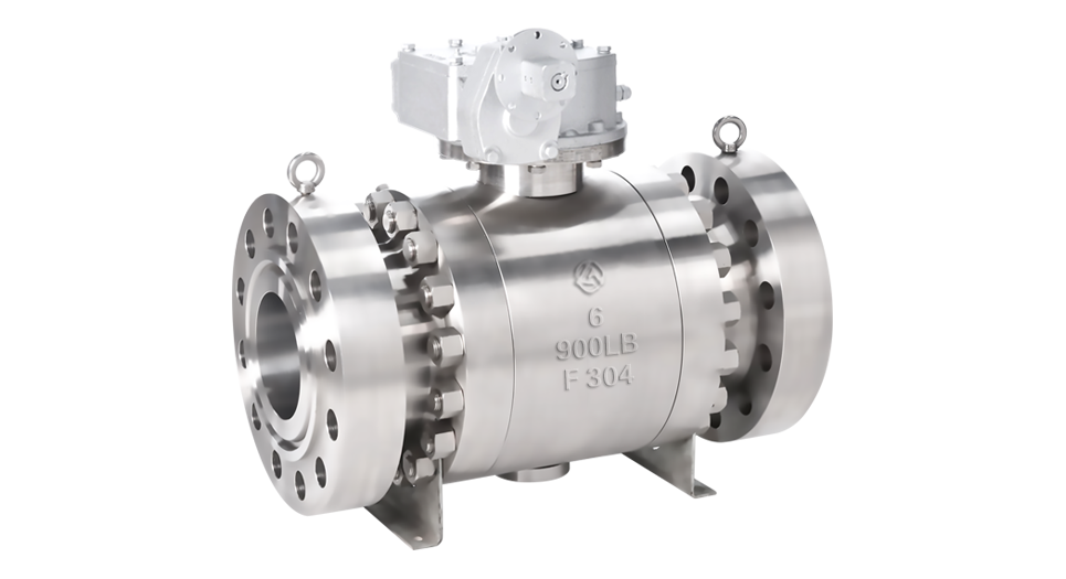 法蘭不銹鋼球閥圖