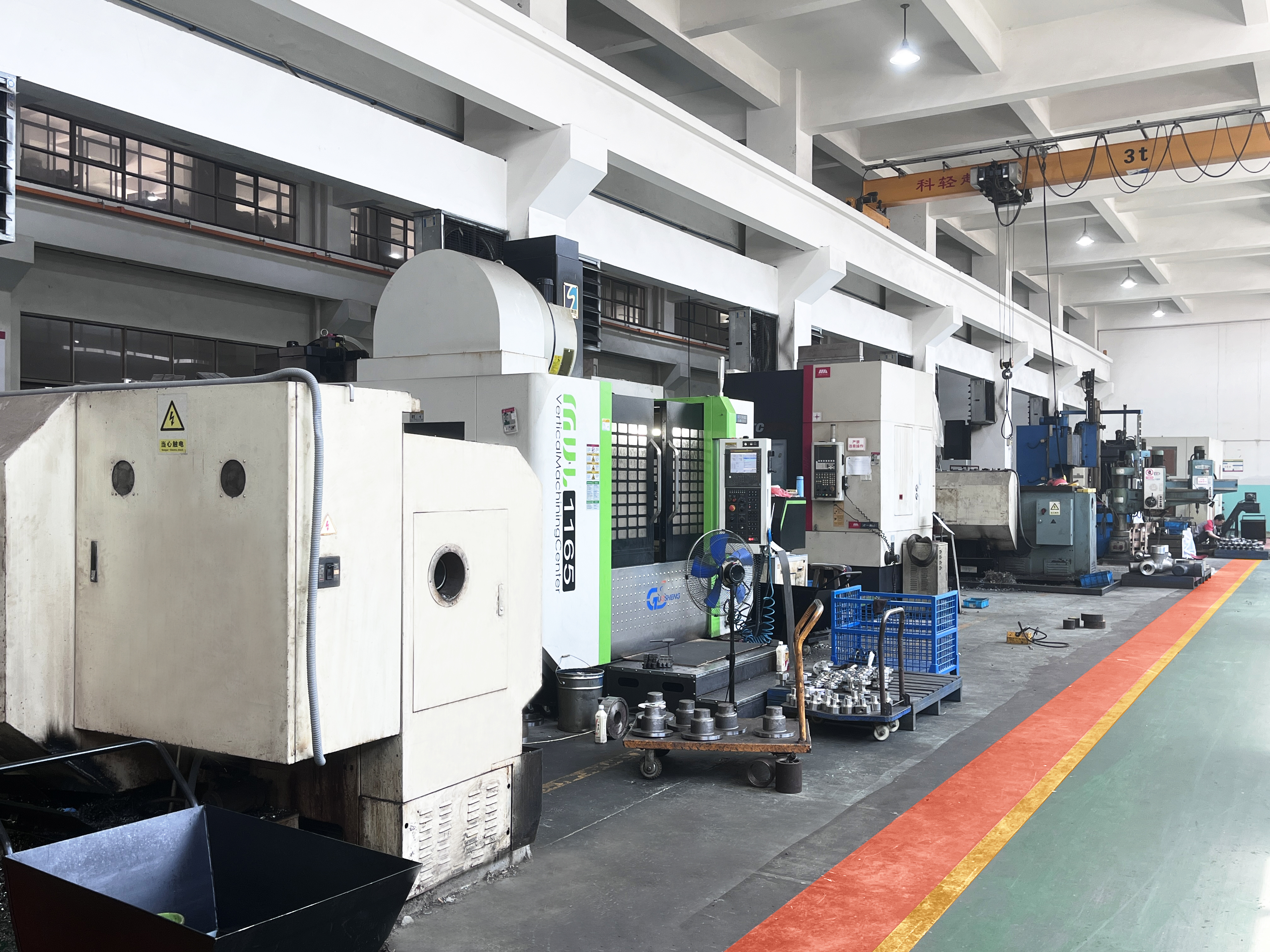 不銹鋼球閥生產廠家圖