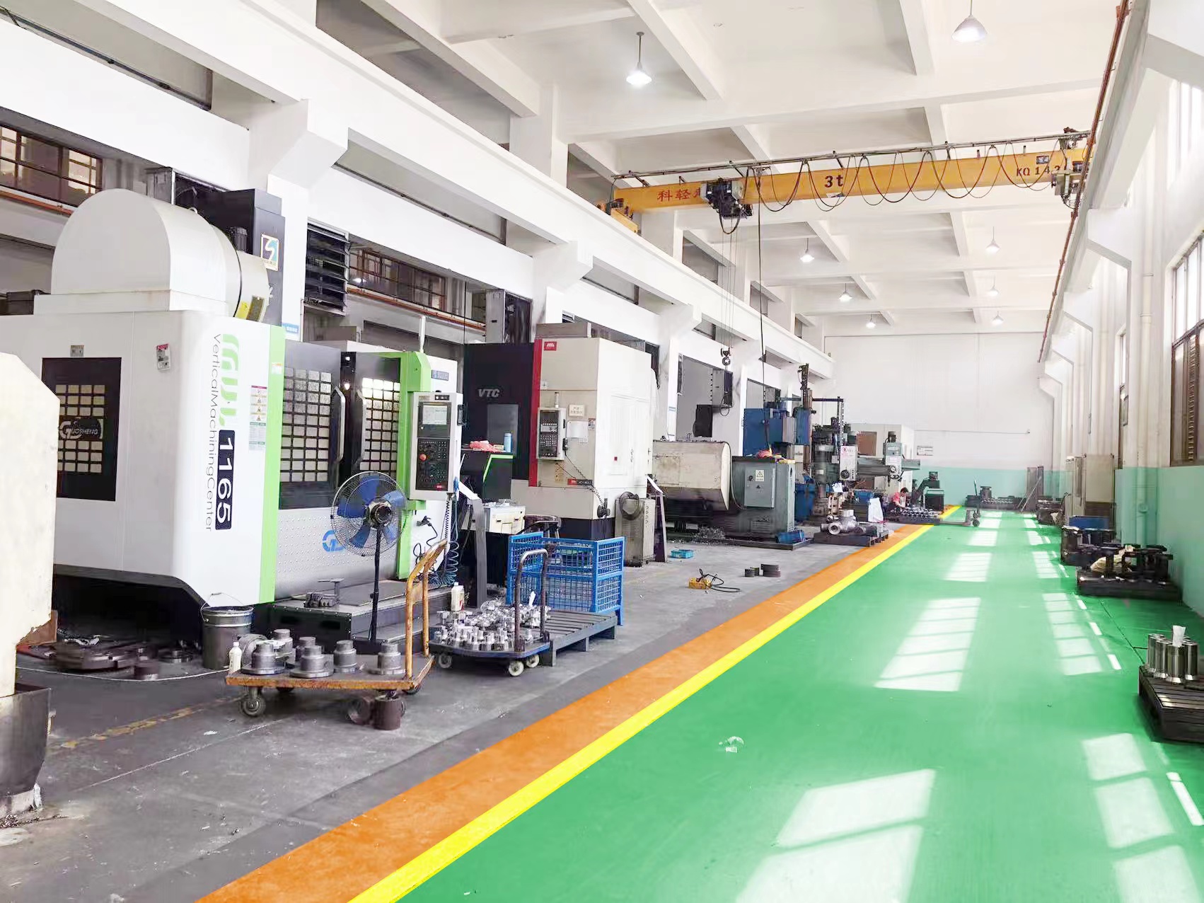 不銹鋼球閥生產企業現場圖